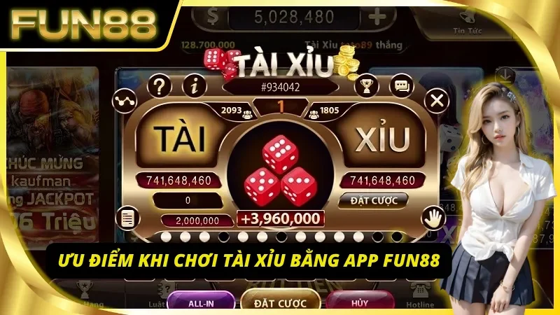 Khám phá các ưu điểm khi chơi App Tài Xỉu Online