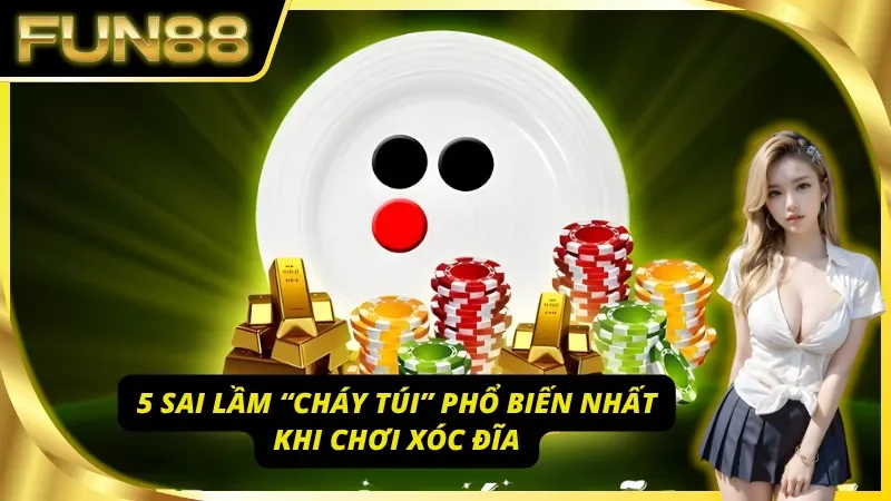 Những sai làm phổ biến mà người chơi hay gặp