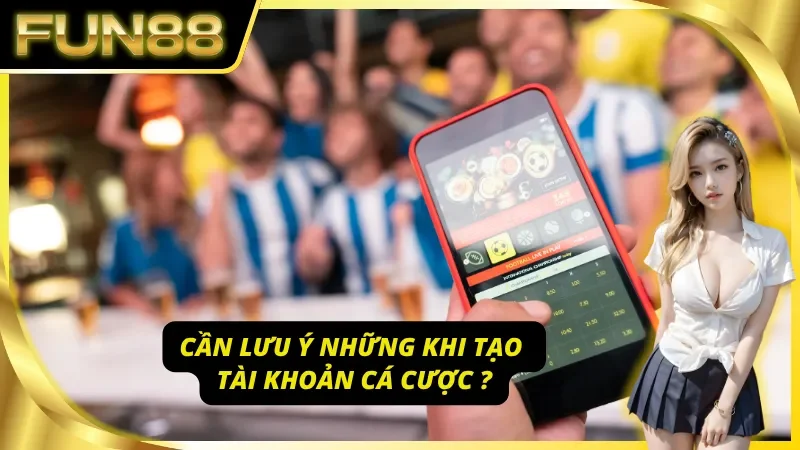Lưu ý chính khi thực hiện Fun88 đăng ký