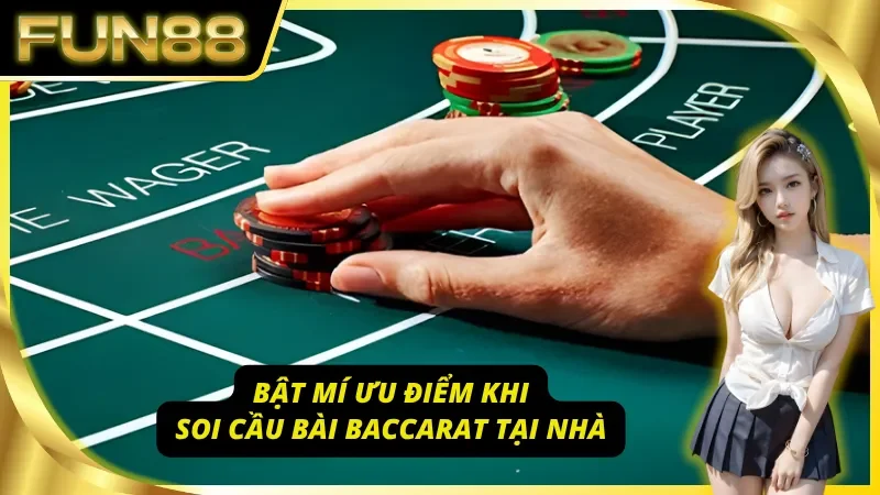 Bật mí một số ưu điểm soi cầu tại nhà