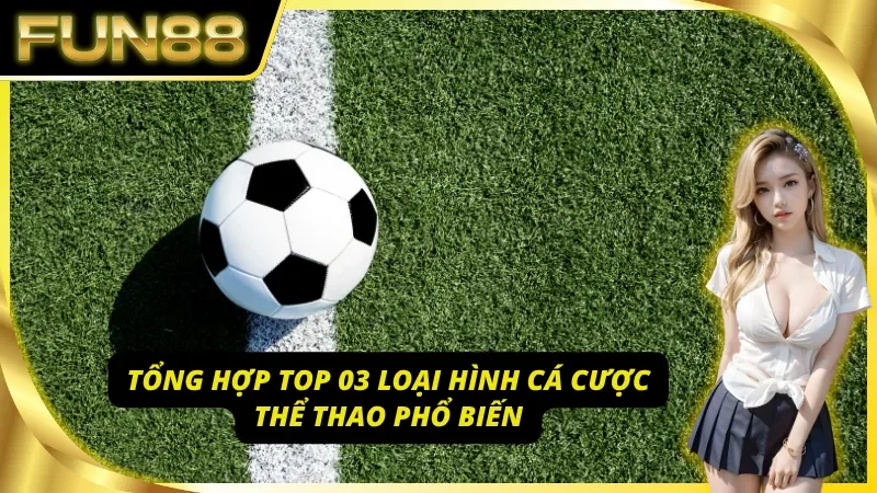 3 loại hình cá cược thể thao Fun88 phổ biến